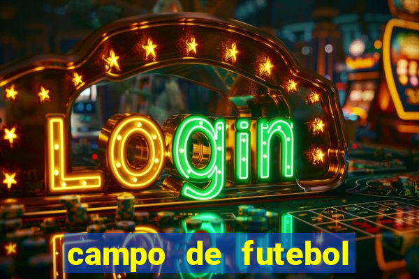 campo de futebol para festa infantil